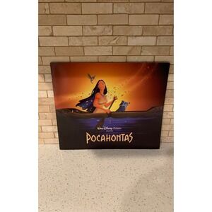 Pocahontas walt disney records program